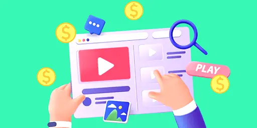 Monetized content automation